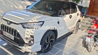 Toyota Raize Độ GR Trắng đen