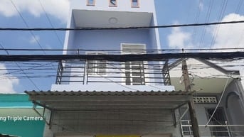 Bán nhà hẻm 738/14 QL1A, P.BHHB, Bình Tân, 3x16m, 1 lầu 