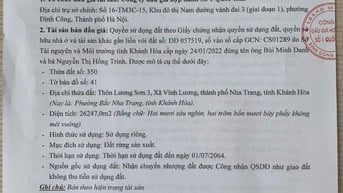 CÔNG TY ĐẤU GIÁ HỢP DANH SỐ 1 QUỐC GIA THÔNG BÁO BÁN ĐẤU GIÁ TÀI SẢN
