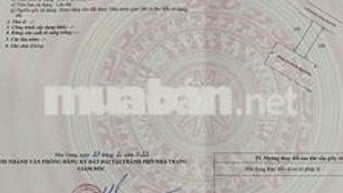 Bán lô đất đẹp phước hạ, phước đồng , 2 mặt tiền đường oto 6m