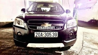 Chevrolet Captiva 2009 LTZ 7 chỗ Đen