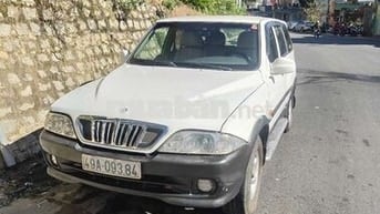 SsangYong Musso 2001 Dầu Trắng