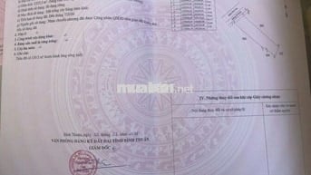 Chính chủ bán 2300m2 đất mặt tiền gần phan thiết 180 ngàn/m2