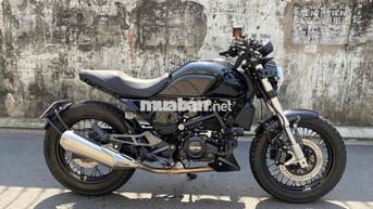 GPX Gentleman 200cc Đen Côn tay