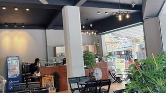 Sang quán cafe góc 2 MT đường Trần Văn Kiểu 8x16m 3 lầu Q.6 giá 53tr