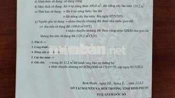 Kẹt tiền bán rẻ lô đất đẹp sát quốc lộ 13