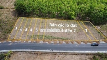 Bán gấp 3 lô thổ cư đẹp mặt tiền liên thông giá sốc