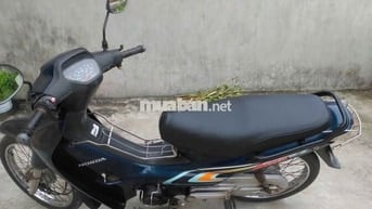 Xe Honda Alpha đời đầu, lốc đen. vẫn chạy tốt