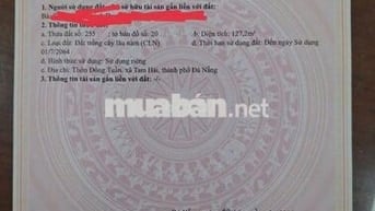 Bán đất thổ cư tam hải sát biển