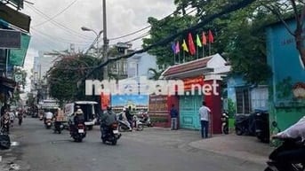 Bán Nhà mới 5 tầng hẻm lớn Lạc Long Quân – Bình Thới Nhà thi đấu Phú t