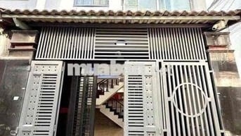 Nhà Hóc Môn 375 triệu khu dân cư Nhị Xuân đường nhựa 5m ô tô đậu cửa