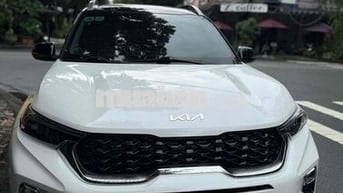 Kia Sonet 2021 Luxury 1.5 AT - Sonnet Trắng Sport