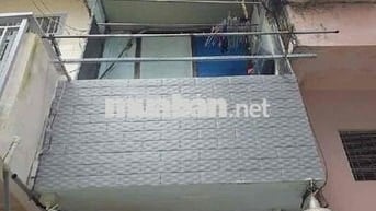 Bán gấp nhà riêng Âu Cơ,Tân Bình,36m2sd,3tang,hẻm xe hơi,nhỉnh 2ty