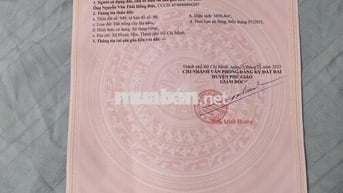 CHÍNH CHỦ BÁN GẤP LÔ ĐẤT MẶT TIỀN HL502