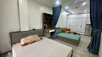 Cho thuê phòng trọ phố Nguyễn Khang, Cầu Giấy 25m2 đầy đủ nội thất 