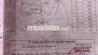 Nhà 2 mặt tiền Q.Lộ 14E gần biển Bình Minh