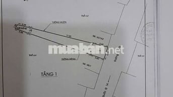 Nhà chính chủ 137m2 1 phòng ngủ đường Trường Chinh Quận 12