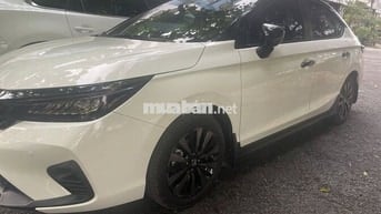 Honda City RS 11/2025 như xe thùng .