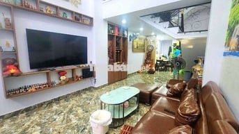 NHÀ 5 TẦNG ,Hẻm xe hơi ,Trần Bá Giao, P. An Nhơn, Gò Vấp