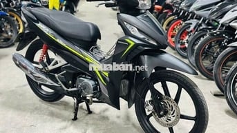 XE MÁYTHANH TÙNG_WAVE RSX FI XANH XÁM VÀNH ĐÚC