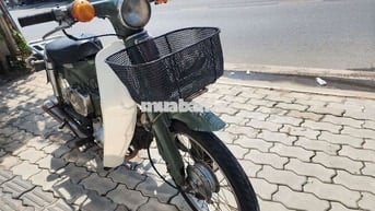 Honda Cub 50cc đi học đẹp máy êm bstp cavet đủ🩵