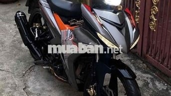 Yamaha Exciter 150 Xám cam đen