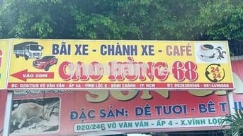 Bãi xe CAO HÙNG 68 trông giữ xe 24/7 và cho thuê KHO