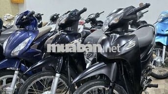 Honda Wave 110 Đen Trắng Xanh