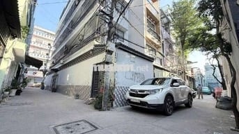 TÂN PHÚ, 4 TẦNG, HẺM 5M , HƯỚNG NAM, 4PN, DT:45M2, NHÀ MỚI, HƠN 7 TỶ