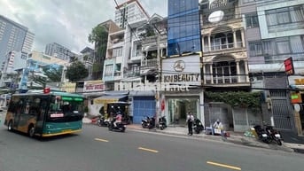 Nhà Mặt Tiền 5Lầu Số 89 Nguyễn Văn Thương,p25,BT. dt đất :4m x 20m