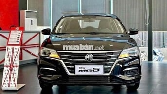 MG5 MT vin 24 đen chỉ từ 90tr nhận xe