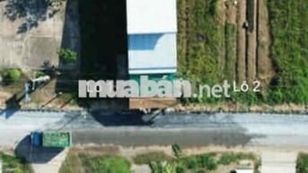 BÁN LÔ ĐẤT NỀN MT THỔ CƯ 210M2 P AN HỘI BẾN TRE - VĨNH LONG