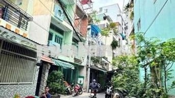 Đất Chợ Bà Chiểu 58m² Nở chuẩn 4m  • Đất đẹp không lỗi phong thuỷ, x