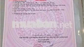 Cần Bán Đất Nền Full Thổ Cư, Chính Chủ gần biển, gần chợ, trường học,