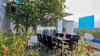 cho thuê biệt thự ven biển sơn trà, 4 phòng ngủ, hồ bơi, 180m2