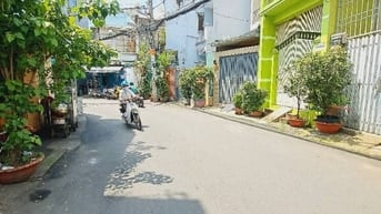 NHÀ HẺM 8M ĐƯỜNG BÙI HỮU NGHĨA PHƯỜNG 2 BÌNH THẠNH