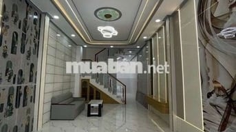 🪷🪷NHÀ MỚI 2TẦNG,GẦN BỐN XÃ, GIÁP TÂN PHÚ, QUẬN 6, 4x16m,🪙Chỉ 4,7 TỶ