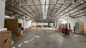 cho thuê kho xưởng 1000m2 giá 40tr