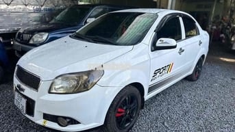 aveo 2016 mt 5 chỗ xe đẹp có nhận trao đổi