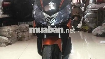 Xe AirBlade Thái Nhập( Cam Đen) Xe Nhà Sử Dụng
