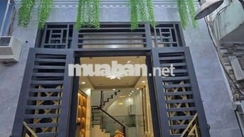 Bán nhà đẹp mới full nội thất hẻm 112 Bùi Minh Trực P5 Q8