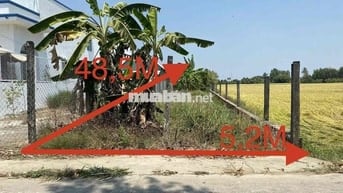 Ngân hàng thanh lý 270m2 đất mặt tiền tại Bình Thạnh, Thủ Thừa, LA