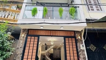 Chủ gửi bán gấp nhà Lê Đình Cẩn, Bình Tân, chỉ 2tỷ 350, (59m2), hẻm 5m