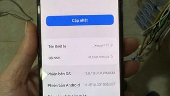 em cần bán gấp máy này đóng tiền học