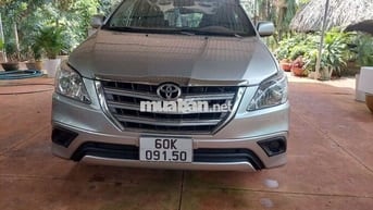 Toyota Innova 2014 XL Bạc