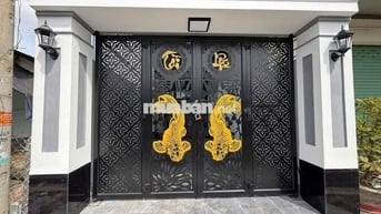 NHÀ MẶT TIỀN HẺM THÔNG NHỰA 10M NGAY CHỢ BÀ LÁT - 795 TRIỆU