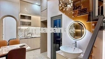 BÁN NHÀ QUANG TRUNG FULL NỘI THẤT P10 GÒ VẤP