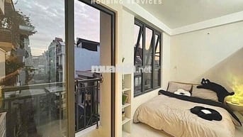 CHO THUÊ PHÒNG KHÔNG CÓ GÁC BAN CÔNG ĐÓN GIÓ FULL NỘI THẤT MỚI XÂY