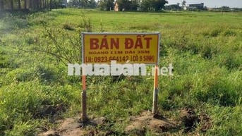 Bán đất mặt tiền Vĩnh Hải, Sóc Trăng, gần chợ & công ty Ong Sái