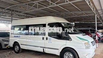 Bán xe Ford Transit 2016 1 chủ bãi xe chu văn an